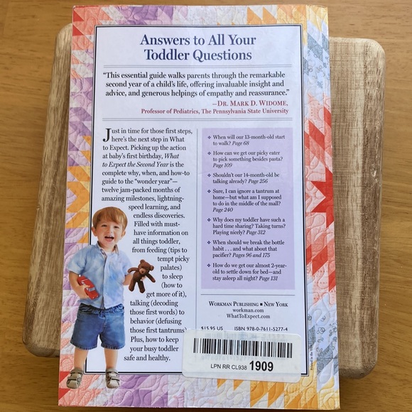 What To Expect the Second Year From 12 To 24 Months of age NEW Unread - Picture 2 of 2